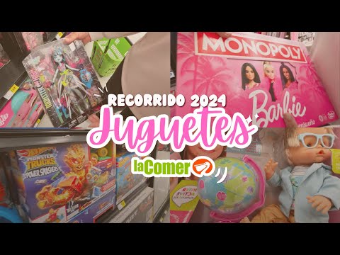 RECORRIDO EN LA JUGUETERIA DE LA COMER/FABI ZEA