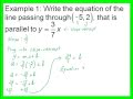 Slope and Y-Intercept Concepts