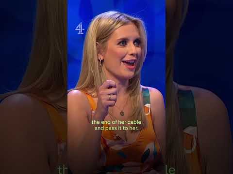 Rachel Riley's really rude train journey #CatsDoesCountdown