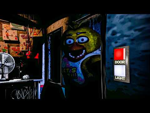 É OFICIAL!! A VERSÃO COMPLETA DO FNAF EM TEMPO REAL ..