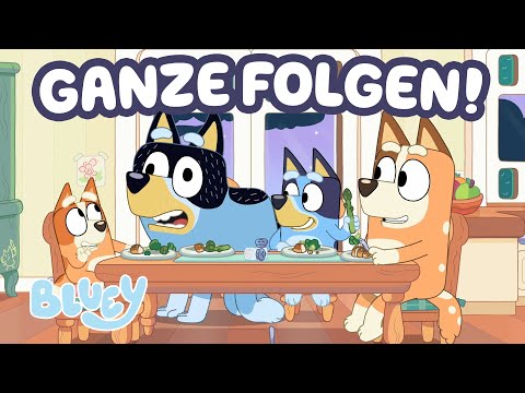 🔴LIVE: Das Beste aus Bluey Staffel 1 | 40 MINUTEN | Ganze Folgen | Bluey - Deutsch Offizieller Kanal