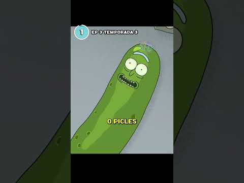 VOCÊ JÁ VIU ESSAS QUATRO VEZES EM QUE O RICK NÃO FOI UM HUMANO EM RICK E MORTY?