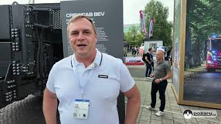 Plně elektrická Scania s posádkovou kabinou: Budoucnost městských zásahů?
