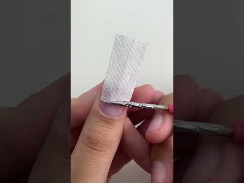 Fazendo unha com PAPEL HIGIÊNICO 😱, part1