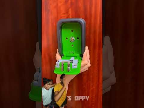 Secret Key Box 🎁 🔑New Viral Gadgets, Smart Appliances, Kitchen Utensils/Home Inventions #shorts