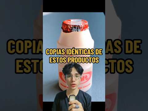 Copias idénticas de estos productos #yakult #oreo #ritz #paketaxo #danonino