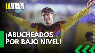América vence a Querétaro, pero se va abucheado por el bajo nivel