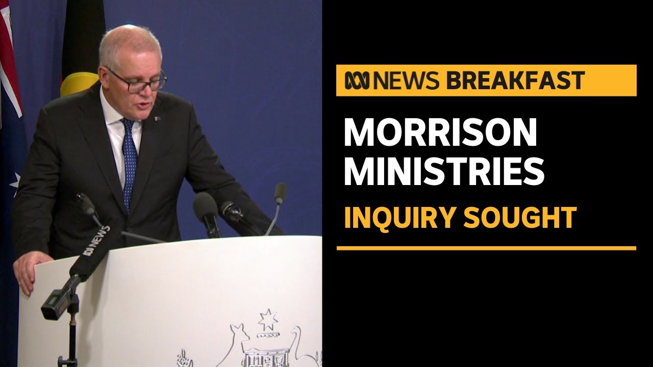 Calls Grow for Inquiry into Scott Morrison’s Multiple Ministries