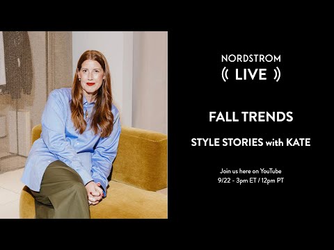 Fall Trends | Style Stories with Kate