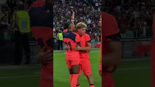 Barcelona 1-0 Nottingham Forest #rafinha #barcelona #shorts #feed #yamal