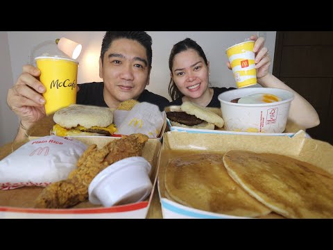 MCDONALD'S BREAKFAST MUKBANG
