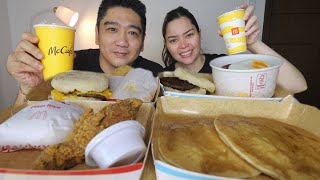 MCDONALD'S BREAKFAST MUKBANG