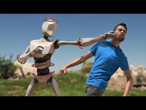 3D Animator vs. 3D Animation - LIVE ACTION