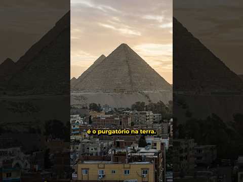 Hotel em frente as pirâmides do Egito? Não caia nessa cilada, nem tudo é o que parece. #podcast