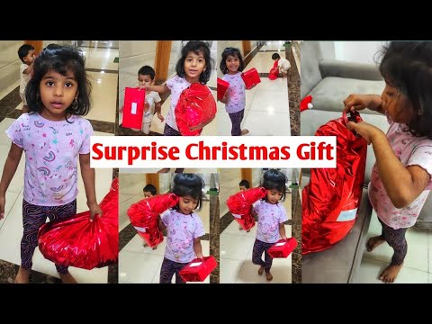 തനുന് Surprise ആയി Christmas Gift കിട്ടിയപ്പോൾ /Christmas Gift/Thanu/Thanusree/Vlog