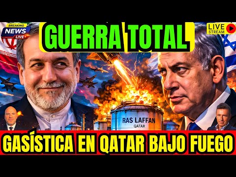 DIRECTO. PÁNICO EN ISRAEL. MISIL CON OJIVAS DE RACIMO ATACA TEL AVIV. IRÁN ATACA GASÍSTICA EN QATAR