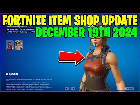 *OG* RENEGADE RAIDER SKIN IS BACK! Fortnite Item Shop [December 19th, 2024] (Fortnite Battle Royale)