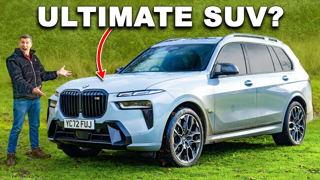 BMW X7 M60i Review: Size matters!