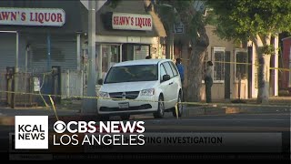 Suspects arrested after shooting at deputies in Compton pursuit