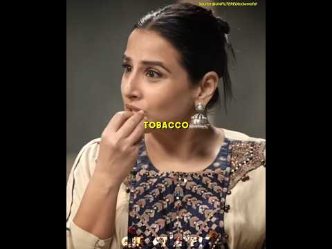 Vidya Balan on Gutkha 🤔||#shorts