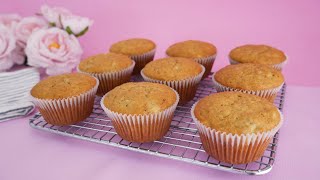 MUFFINS DE PLÁTANO 🍌 Muffisn para vender 🍌 Ale Hervi