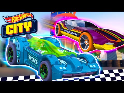Hot Wheels | The BIGGEST and MOST EPIC Race in Hot Wheels City! 2 HRS | Hot Wheels City