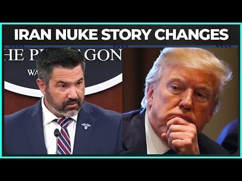 Trump Admin CHANGES THE STORY About Iran's Nuclear Weapons