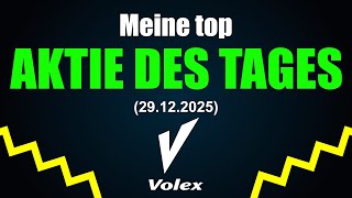 Britische Elektronik Auftragsfertiger Aktie des Tages: Volex plc