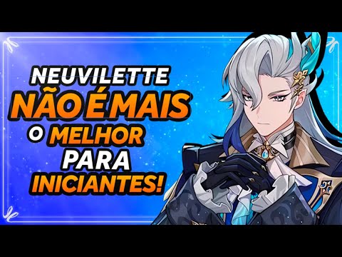 A CHASCA está MAIS FORTE que o NEUVILETTE para INICIANTES? | GENSHIN IMPACT