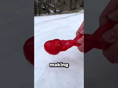 My Dad Made An Ice Heart ❤️🤩