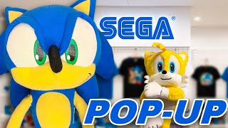 Sonic Goes To SEGA POP-Up Store! - Sonic The Hedgehog