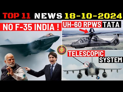 Indian Defence Updates : No F-35 India,UH-60 by Tata,Brazil Tejas Production,LM-2500 for 6 NGMV