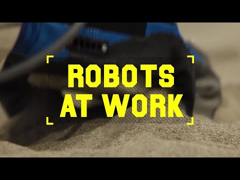 YouTube video thumbnail: Robots Help Piece Together Pompeii's Fragmented Ancient Frescoes