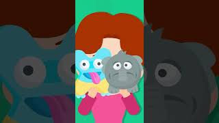 #shorts  Peek a boo Song | Baby Song | Nursery Rhymes & Kids Songs