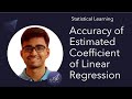 Coefficient Estimation and Accuracy