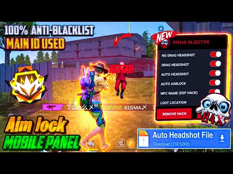 Antiban FF Panel🔥Free Fire Injector🔥Ob47 Free Fire Hack😈FF panel Hack Mobile|FF Hack|FF Injector