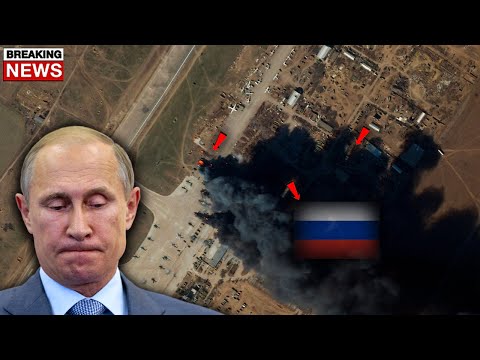 Russia's Nightmare Night! Ukraine Destroyed 6 Logistics Centers!