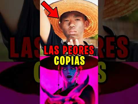 LAS PEORES COPIAS DE LOS SAYA BOYS 😱│Demon Hunters K-pop