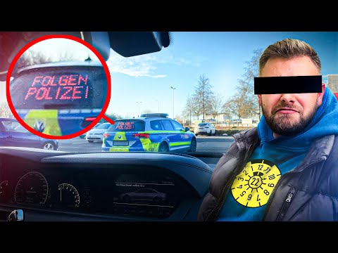 CL500 ERWISCHT!  – Polizei stoppt mich!