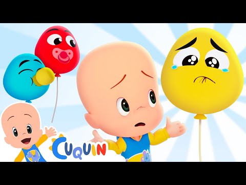 What’s wrong with the baby balloons? | Learn a lot with Cuquin