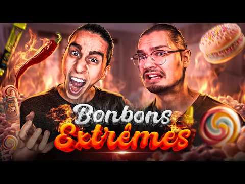 LES BONBONS LES PLUS EXTRÊMES (c’est légal ?!) Feat Guizzi