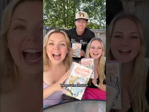 Unboxing Labubus