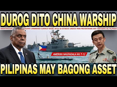 PILIPINAS may BAGONG ARMAS na KAYANG DUMUROG sa BARKO ng CHINA