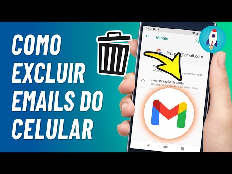 Como EXCLUIR EMAIL DO GMAIL no Celular 2024