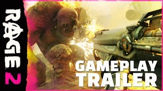 RAGE 2 â€“ Official Gameplay Trailer