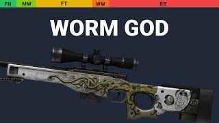 AWP Worm God Wear Preview