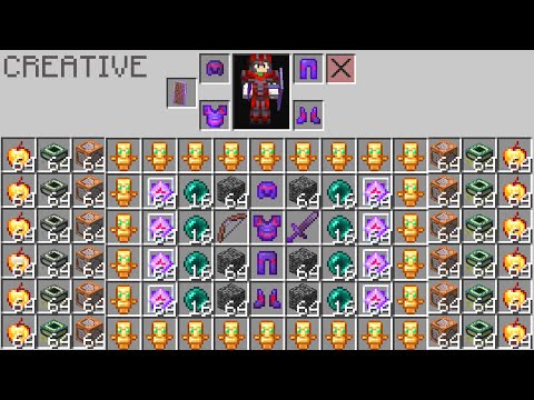 How I Secretly Used CREATIVE Mode for 1 WEEK In This Minecraft SMP...