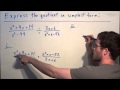 Dividing and Factoring Rational Expressions