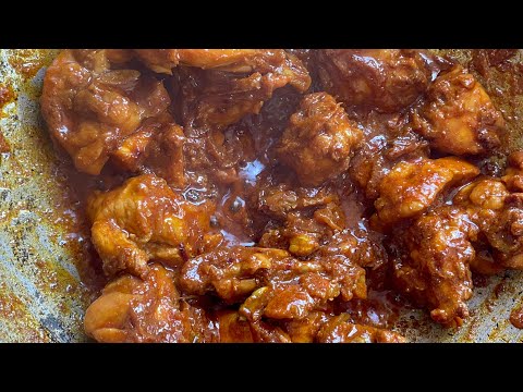 Chicken curry | chicken Kosha Bengali style | Bengali chicken curry recipes