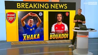 Arsenal STUN Xhaka WHOOPING £130M Double Signing with Bouaddi! HAPPENING NOW, FABRIZIO ROMANO